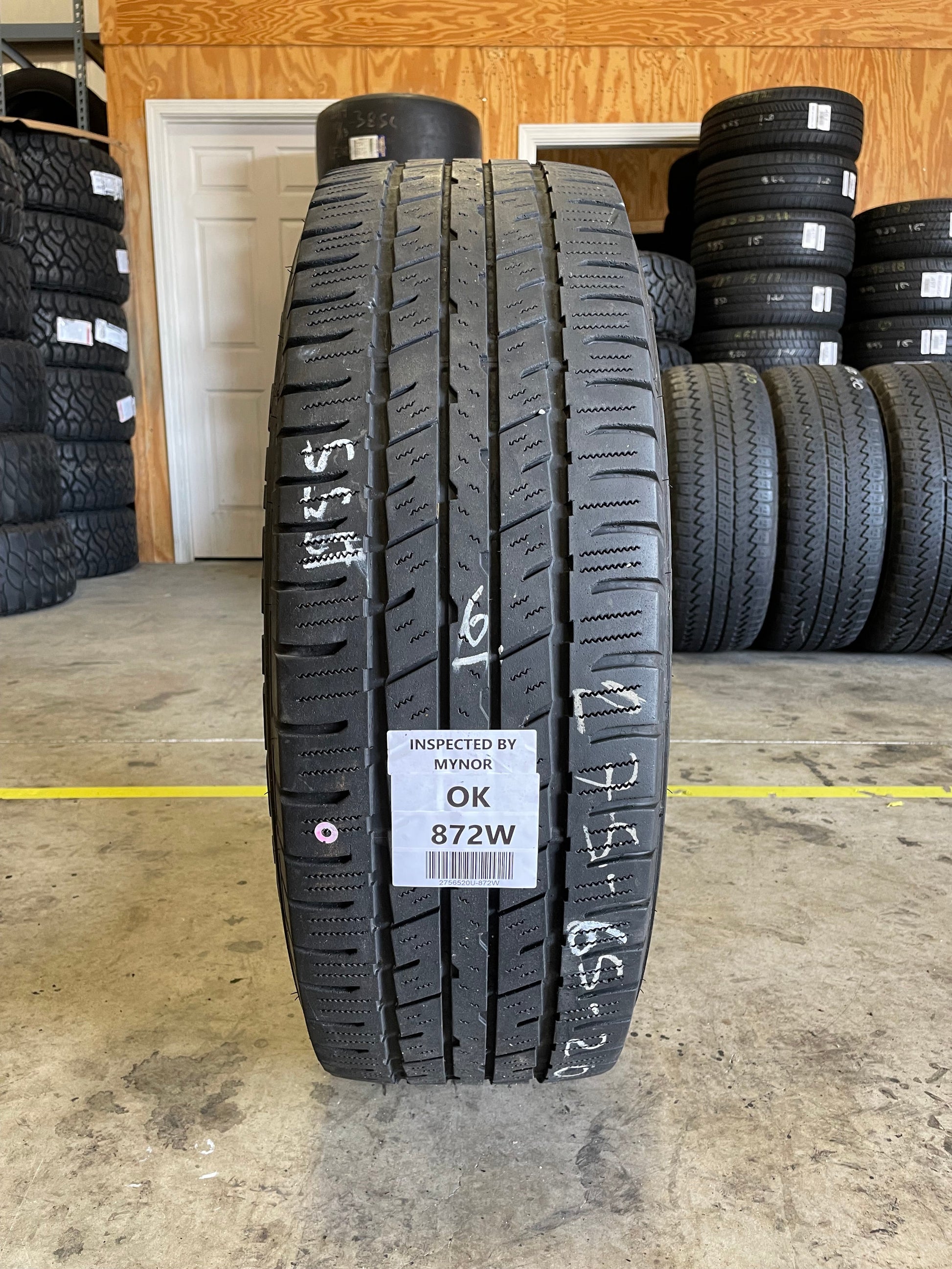 SINGLE 275/65R20 Sumitomo Encounter HT 126/123 T E - Used Tires