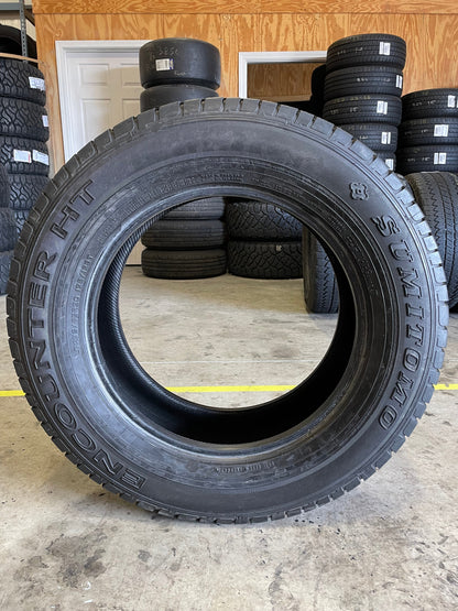 SINGLE 275/65R20 Sumitomo Encounter HT 126/123 T E - Used Tires