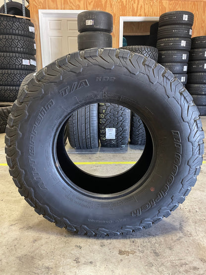 SET OF 3 315/70R17 Bfgoodrich All-Terrain T/A KO2 113/110 S C - Used Tires