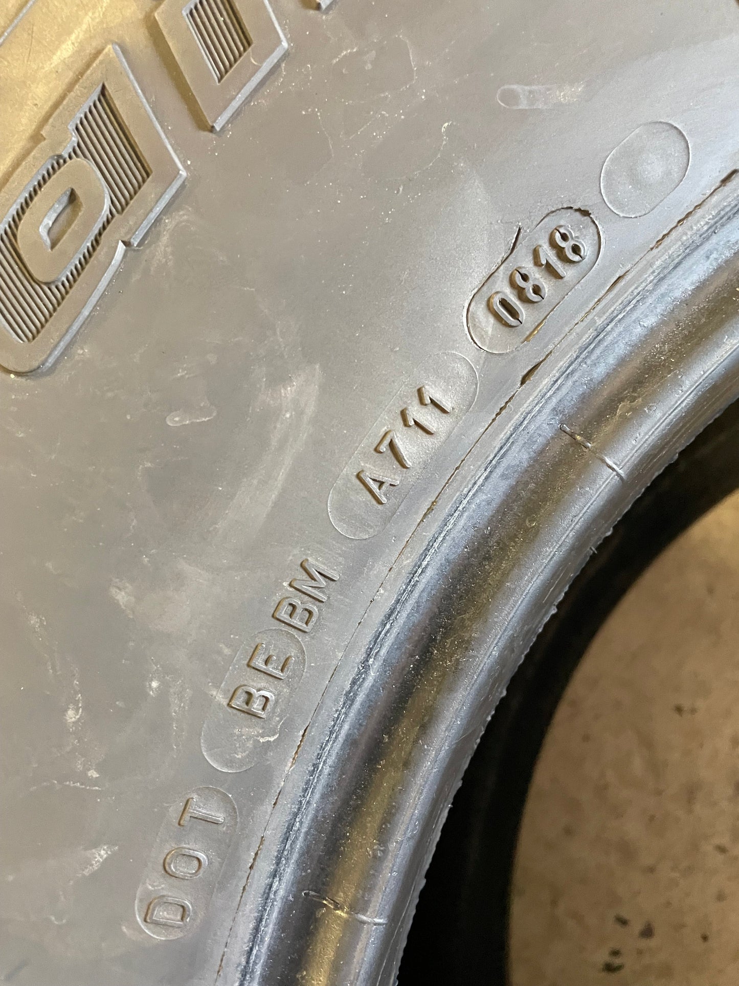 SET OF 3 315/70R17 Bfgoodrich All-Terrain T/A KO2 113/110 S C - Used Tires