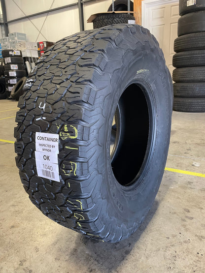 SET OF 3 315/70R17 Bfgoodrich All-Terrain T/A KO2 113/110 S C - Used Tires