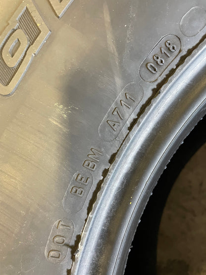 SET OF 3 315/70R17 Bfgoodrich All-Terrain T/A KO2 113/110 S C - Used Tires