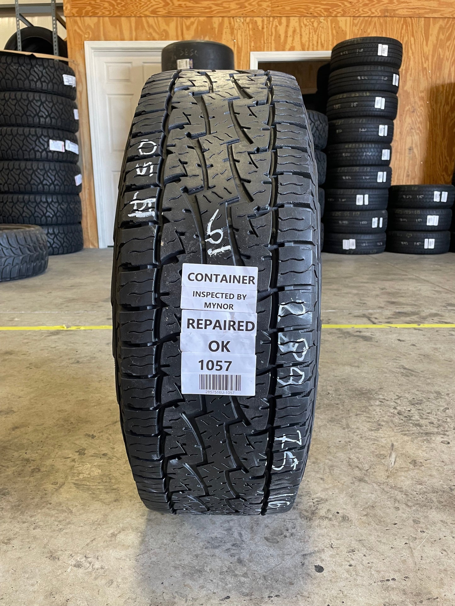SINGLE 285/75R16 Nexen Roadian AT PRO RA8 126/123 R E - Used Tires