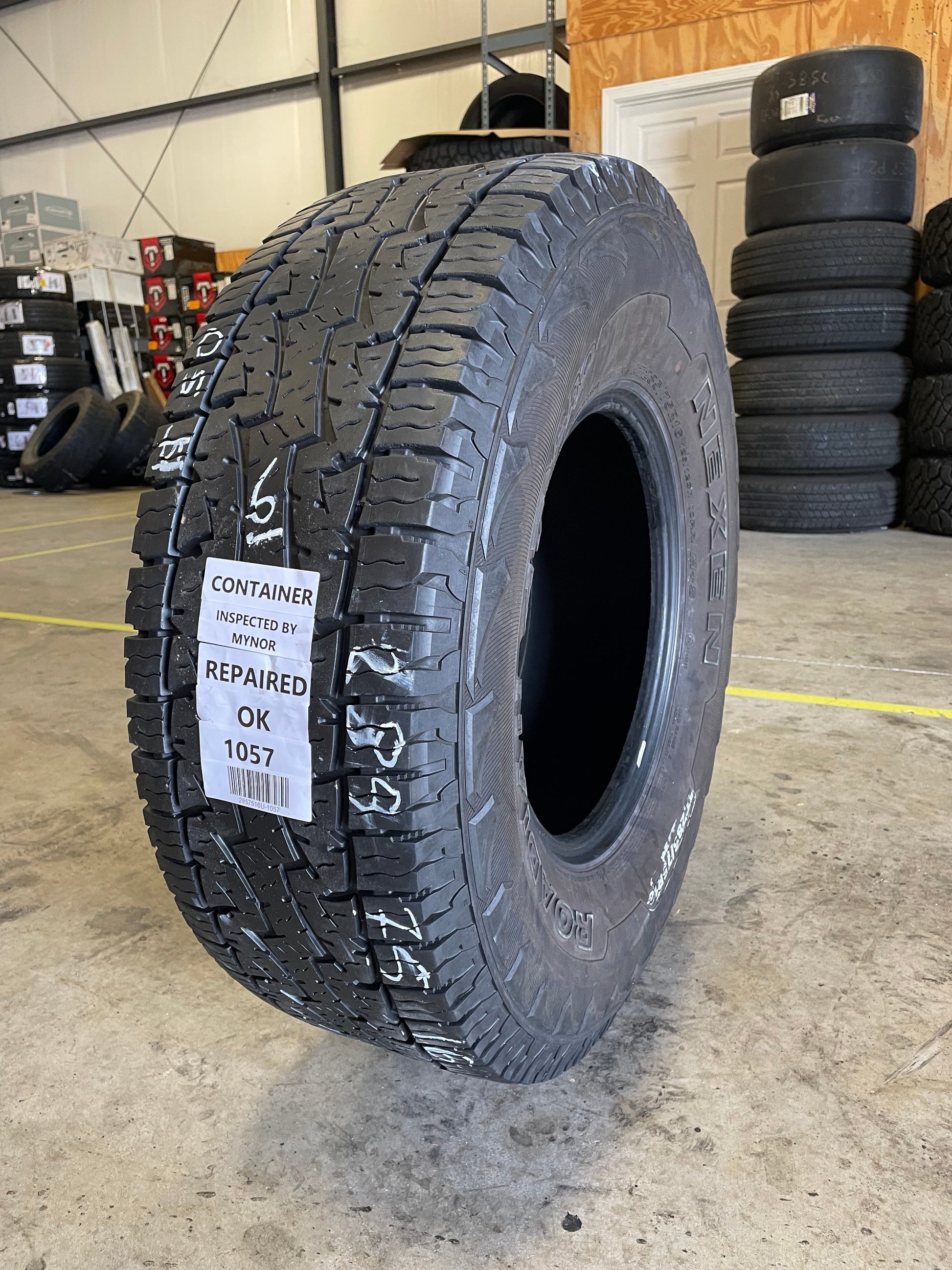 SINGLE 285/75R16 Nexen Roadian AT PRO RA8 126/123 R E - Used Tires