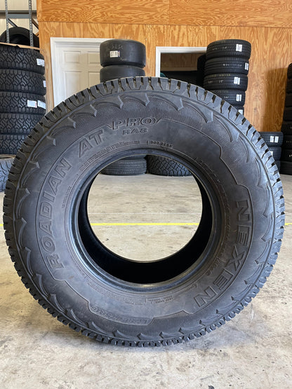 SINGLE 285/75R16 Nexen Roadian AT PRO RA8 126/123 R E - Used Tires