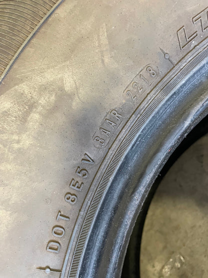 SINGLE 285/75R16 Nexen Roadian AT PRO RA8 126/123 R E - Used Tires