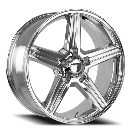 STRADA OE REPLICA R148 IROC 22X9 30MM 5X114.3 CHROME | R148-251430S