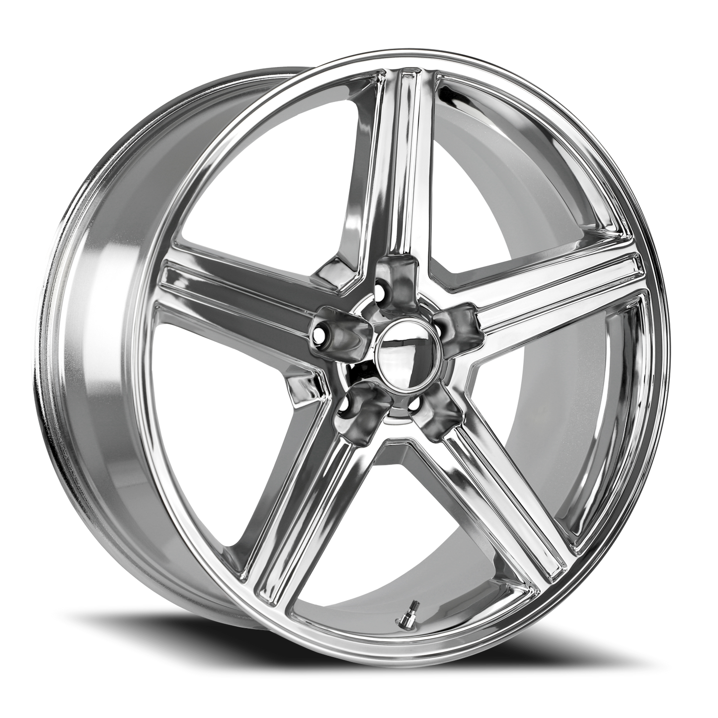 Strada Wheel Replicas IROC R148 24x10 13 5x127 Chrome