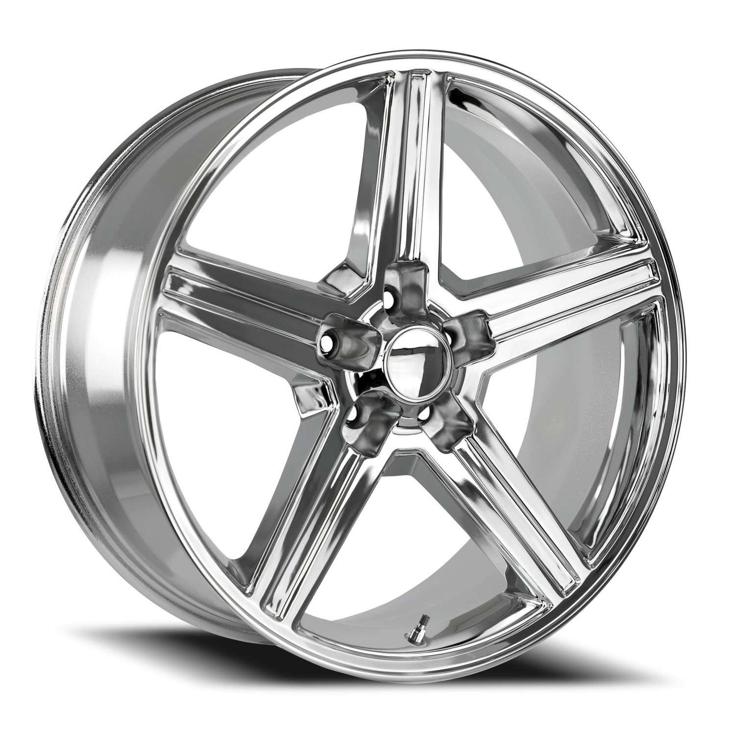 Strada Wheel Replicas IROC R148 20x8.5 13 5x127 Chrome