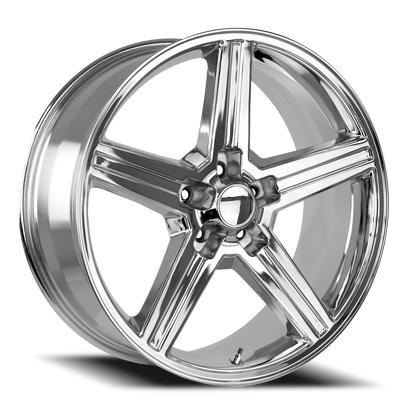 Strada Wheel Replicas IROC R148 20x8.5 13 5x127 Chrome