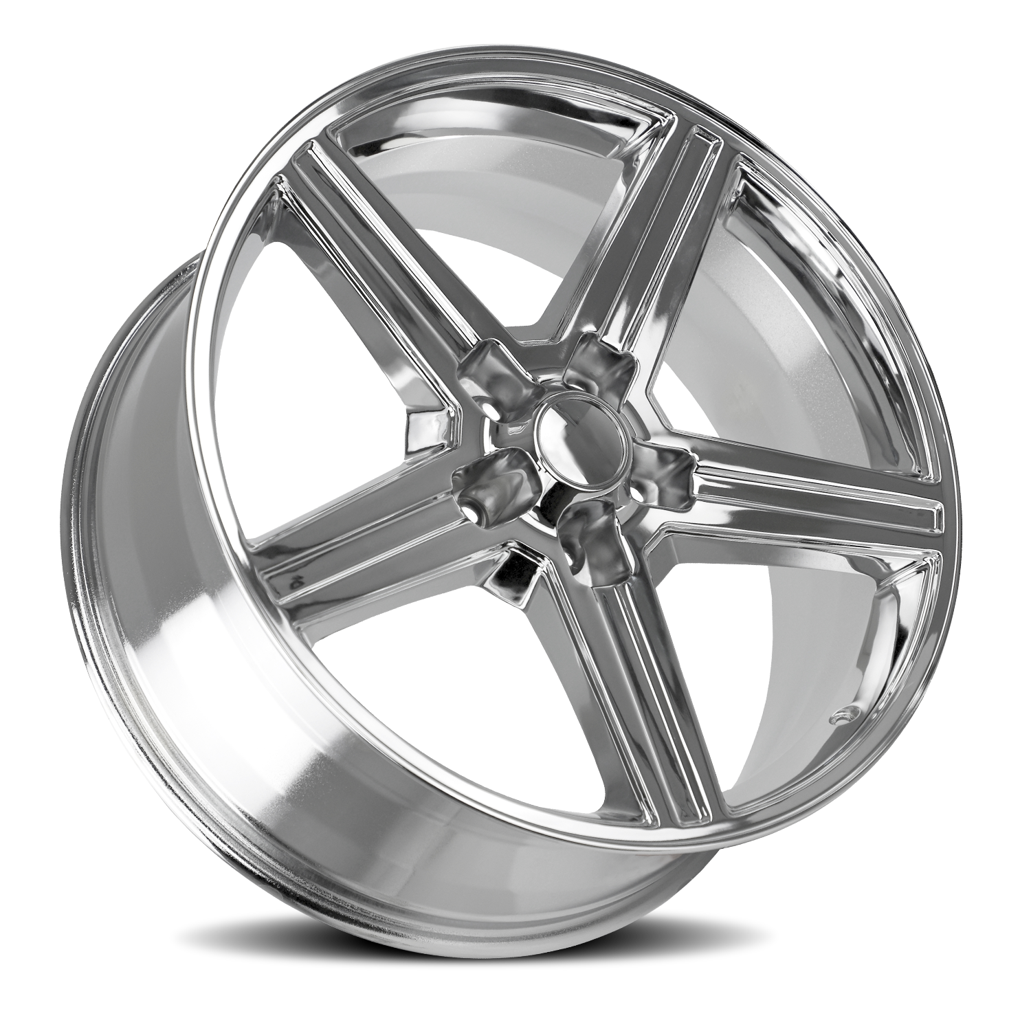 Strada Wheel Replicas IROC R148 20x8.5 35 5x114.3 Chrome
