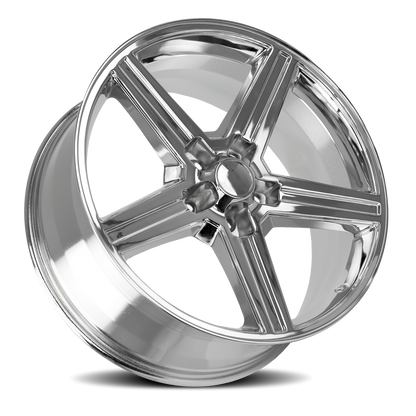 Strada Wheel Replicas IROC R148 20x8.5 13 5x127 Chrome