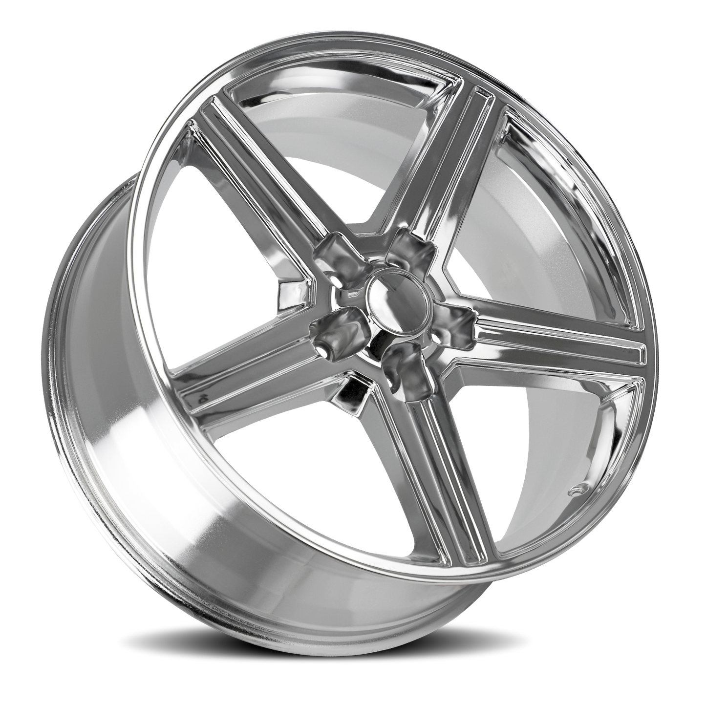 Strada Wheel Replicas IROC R148 22x9.5 13 6x139.7 Chrome
