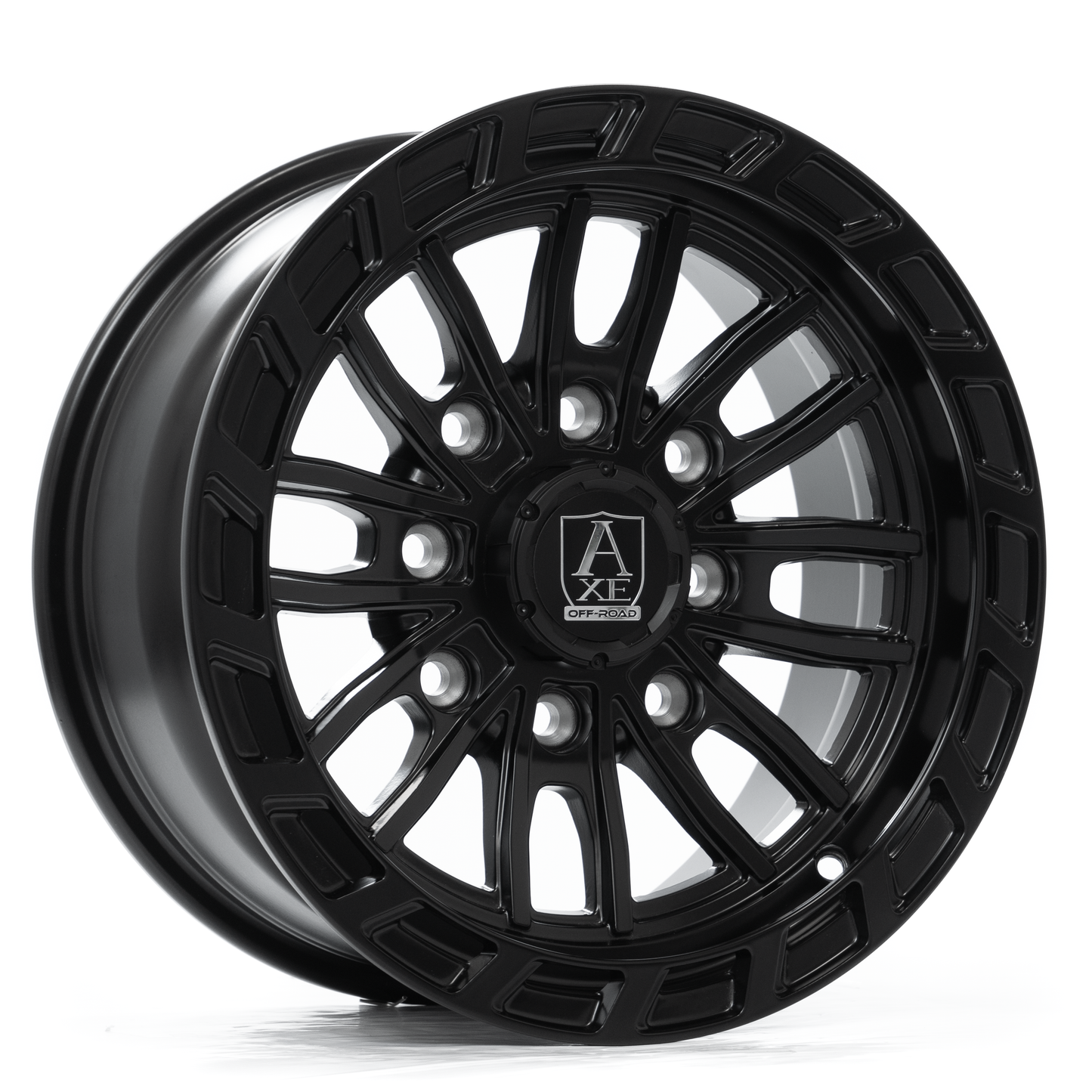 AXE ICARUS UTV 15x7 10 4x137,4x156 SATIN BLACK