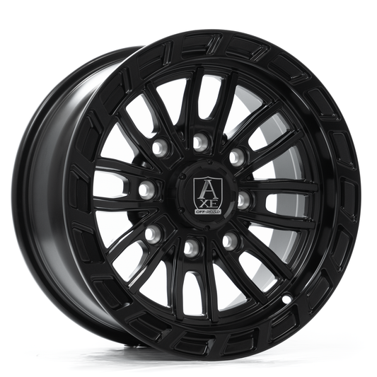 AXE ICARUS UTV 15x7 10 4x137,4x156 SATIN BLACK