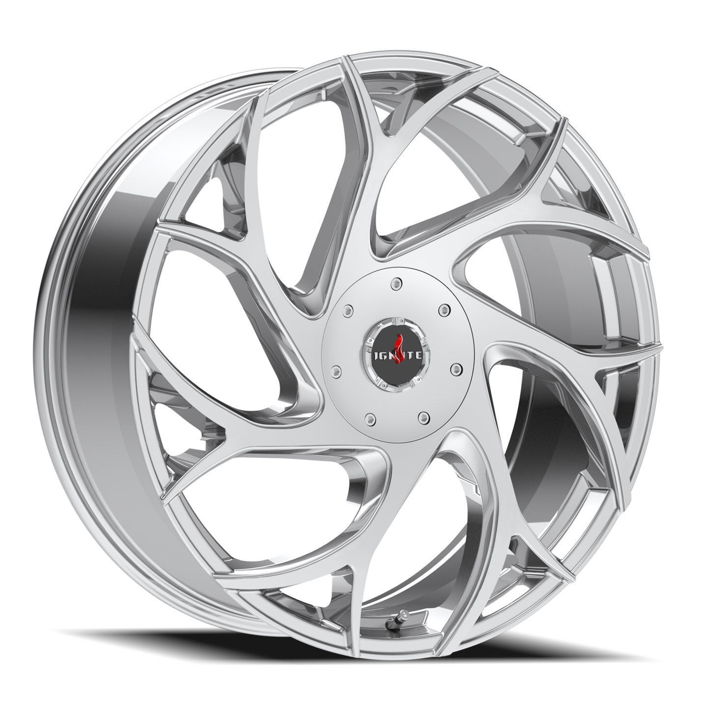 IGNITE G02 INFERNO 20X8.5 35MM 5X114.3/5X120 CHROME | G0208550135C