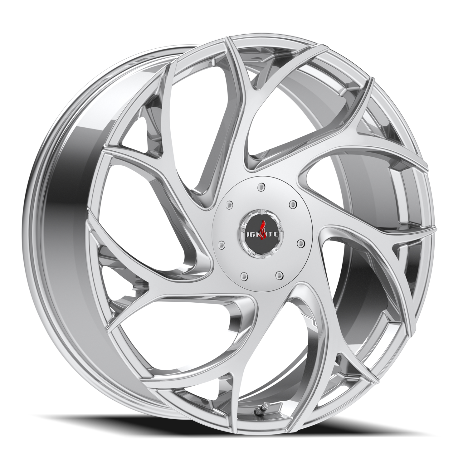 IGNITE G02 INFERNO 20X8.5 35MM 5X114.3/5X120 CHROME | G0208550135C