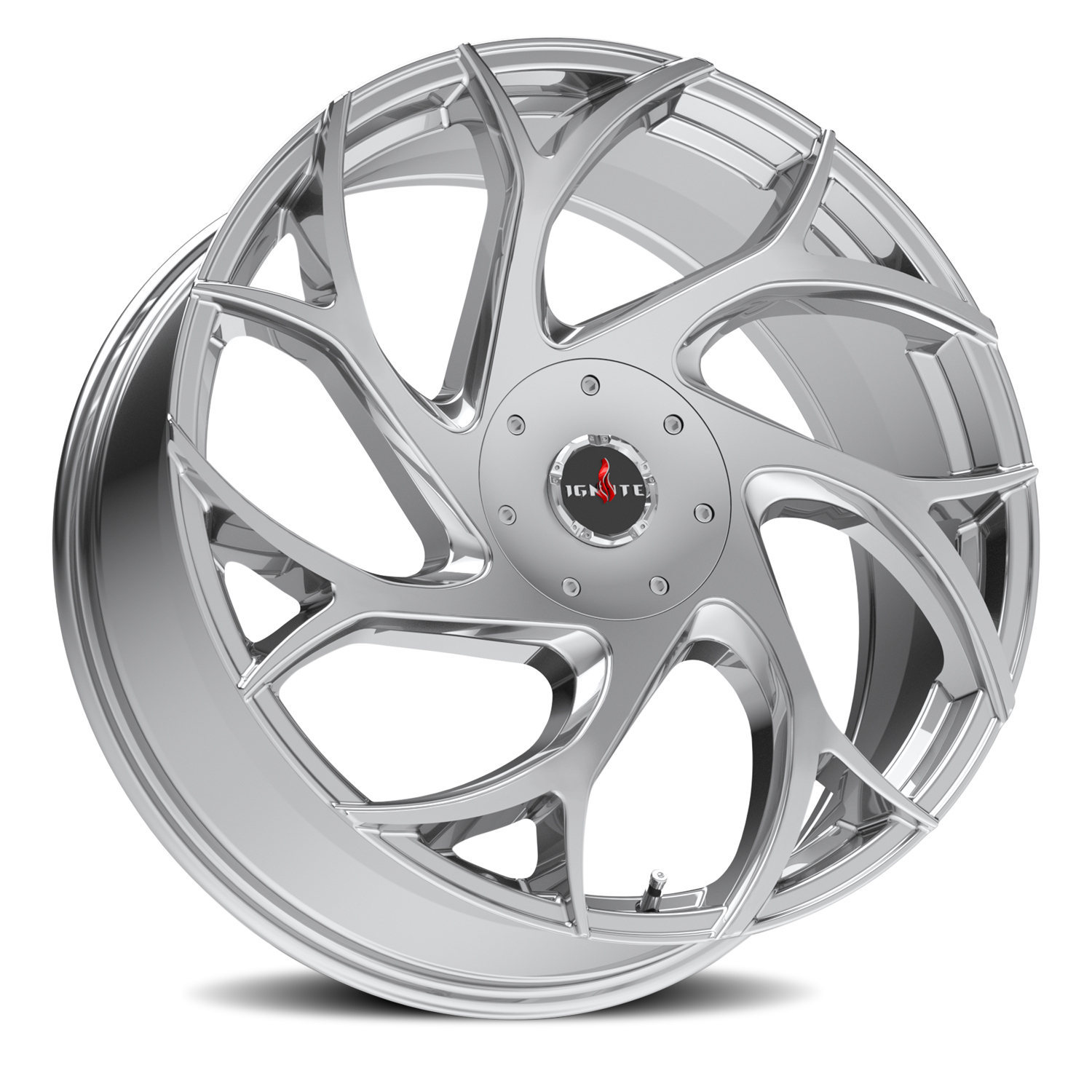 IGNITE G02 INFERNO 20X8.5 35MM 5X114.3/5X120 CHROME | G0208550135C