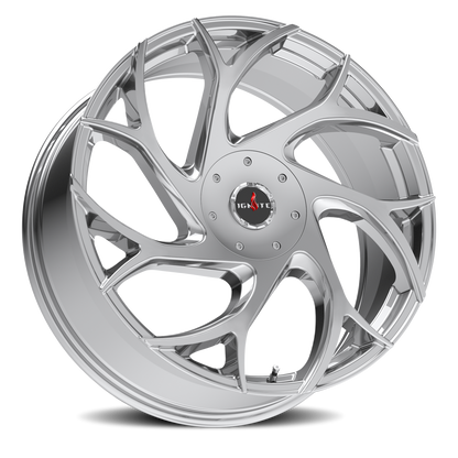 IGNITE G02 INFERNO 20X8.5 35MM 5X114.3/5X120 CHROME | G0208550135C