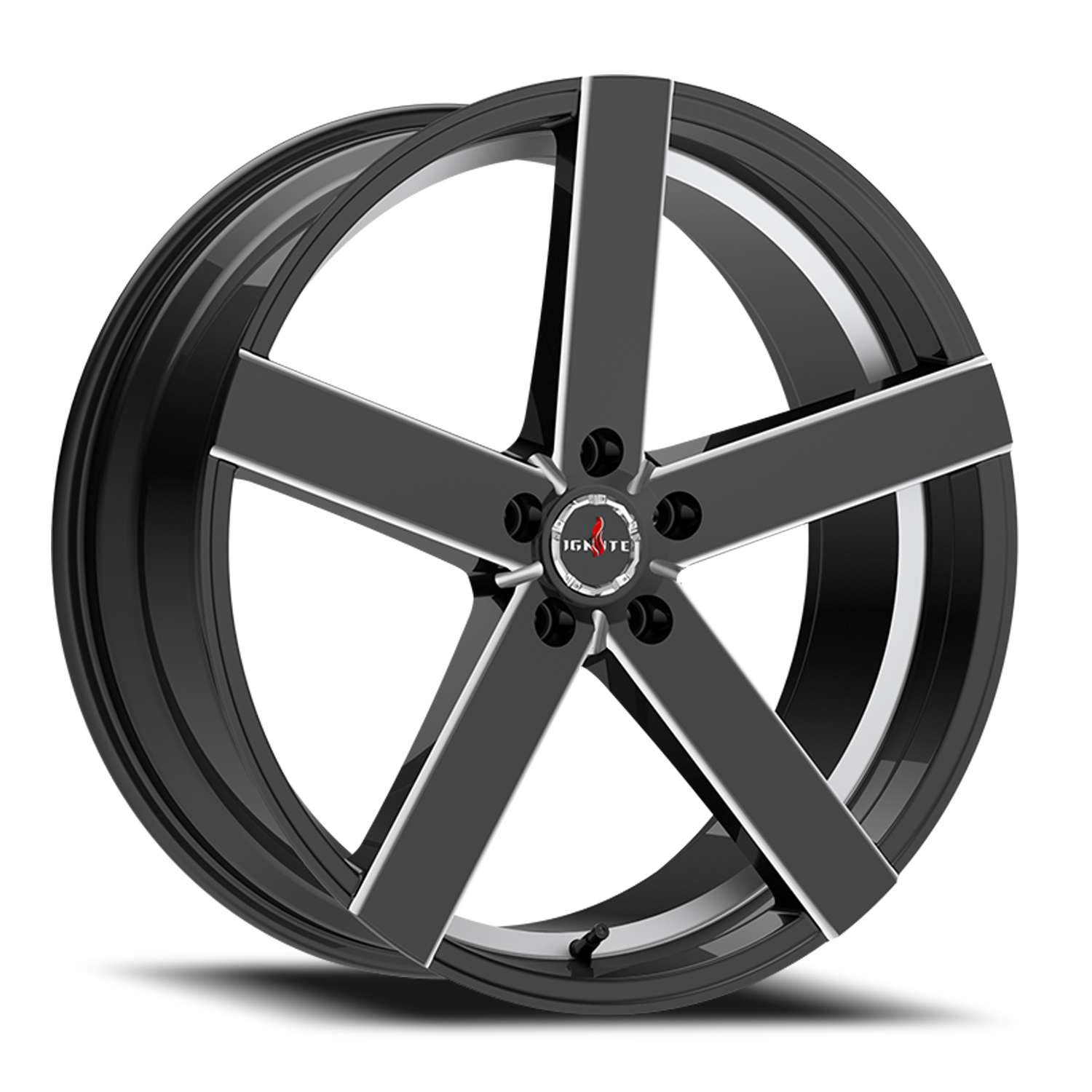 IGNITE G02 INFERNO 24X9.5 15MM 5X115/5X120 GLOSS BLACK MILLED | G0249551615GBML