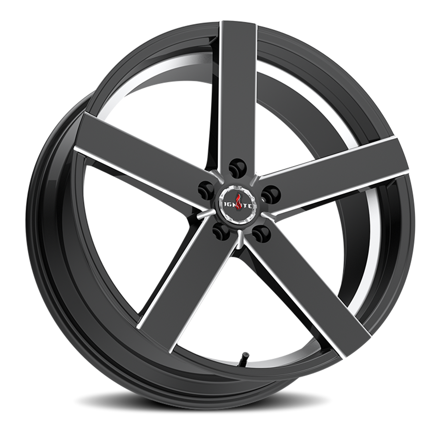 IGNITE G02 INFERNO 24X9.5 15MM 5X115/5X120 GLOSS BLACK MILLED | G0249551615GBML