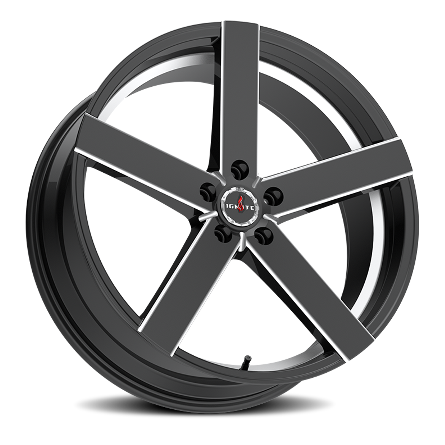 IGNITE G02 INFERNO 24X9.5 15MM 5X115/5X120 GLOSS BLACK MILLED | G0249551615GBML
