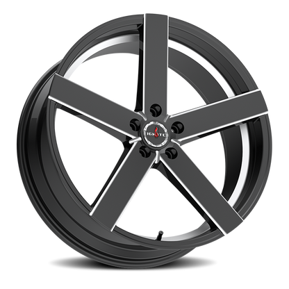 IGNITE G02 INFERNO 24X9.5 15MM 5X115/5X120 GLOSS BLACK MILLED | G0249551615GBML