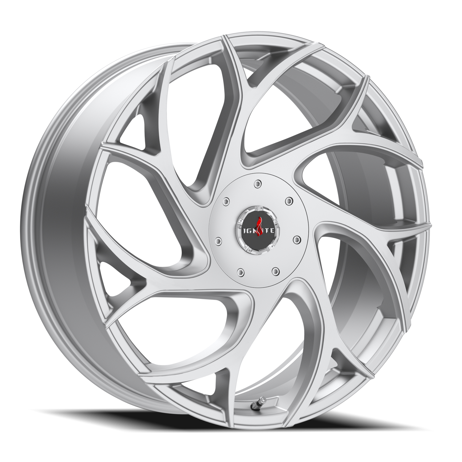 IGNITE G02 INFERNO 24X8.5 35MM 5X112/5X115 SILVER | G0248550235S