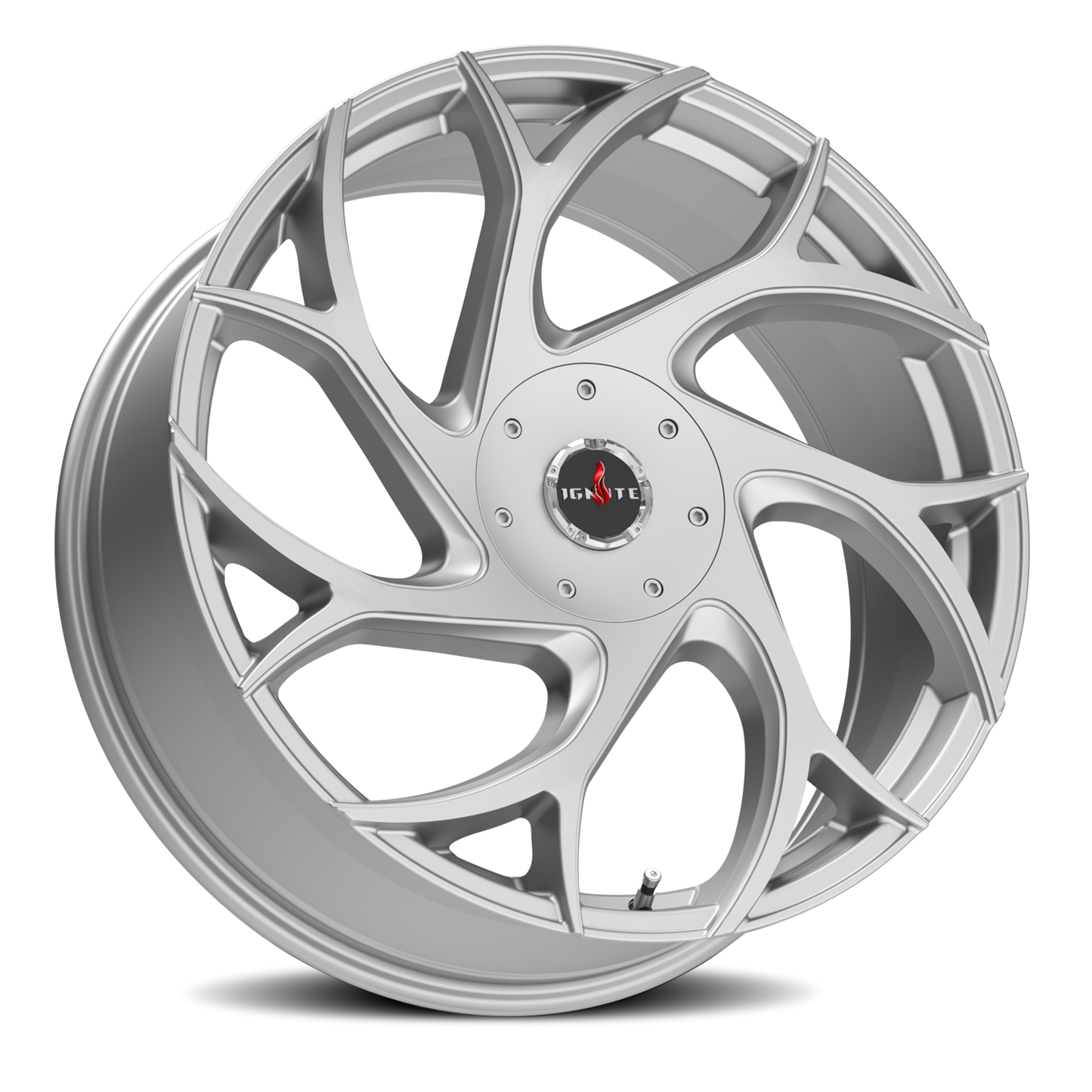 IGNITE G02 INFERNO 20X8.5 35MM 5X114.3/5X120 SILVER | G0208550135S