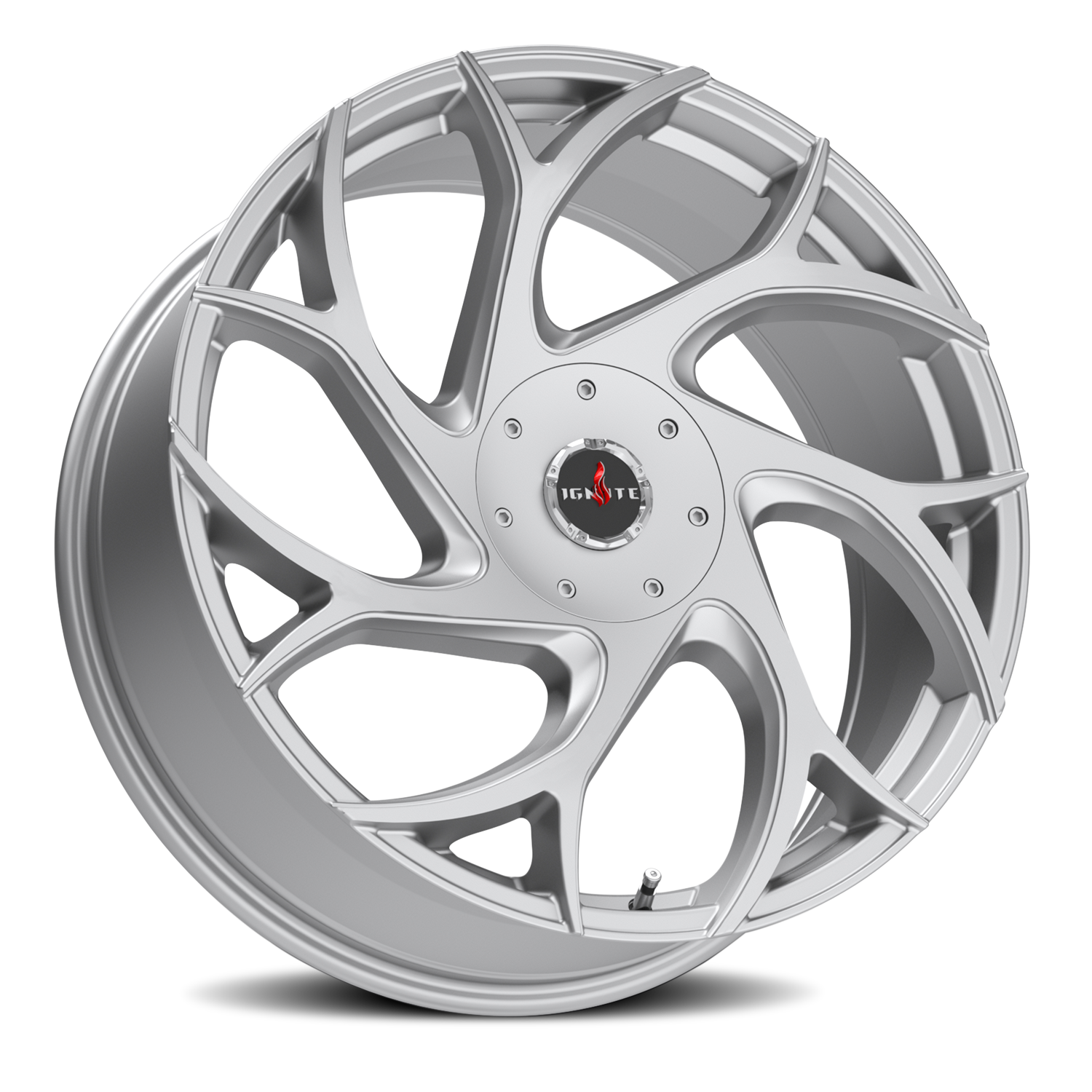 IGNITE G02 INFERNO 24X8.5 35MM 5X114.3/5X120 SILVER | G0248550135S