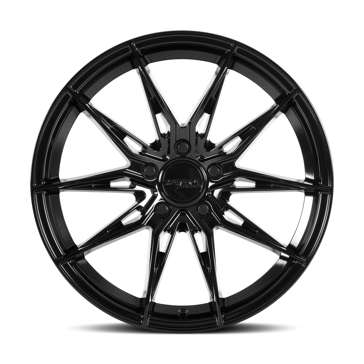 KATANA RACING KR10 18X8 40 5X100 GLOSSY BLACK