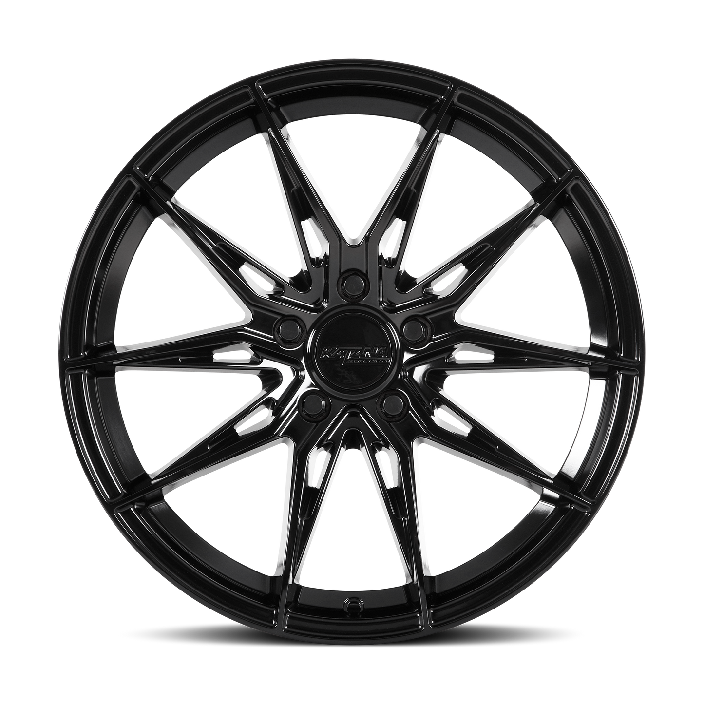 KATANA RACING KR10 18X8 40 5X110 GLOSSY BLACK