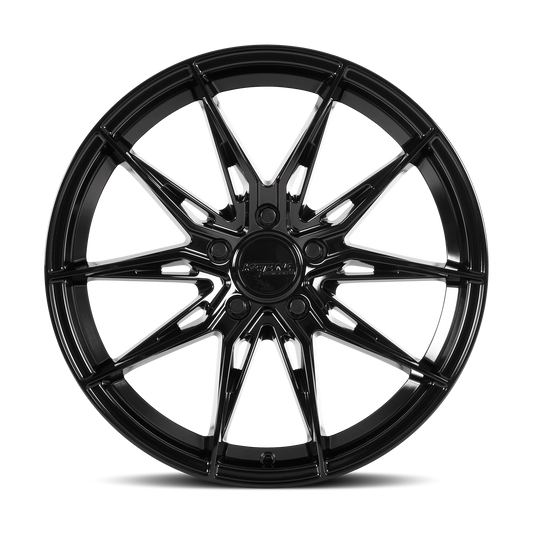 KATANA RACING KR10 18X8 40 5X112 GLOSSY BLACK