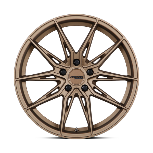 KATANA RACING KR10 18X8 40 5X114.3 MATTE BRONZE