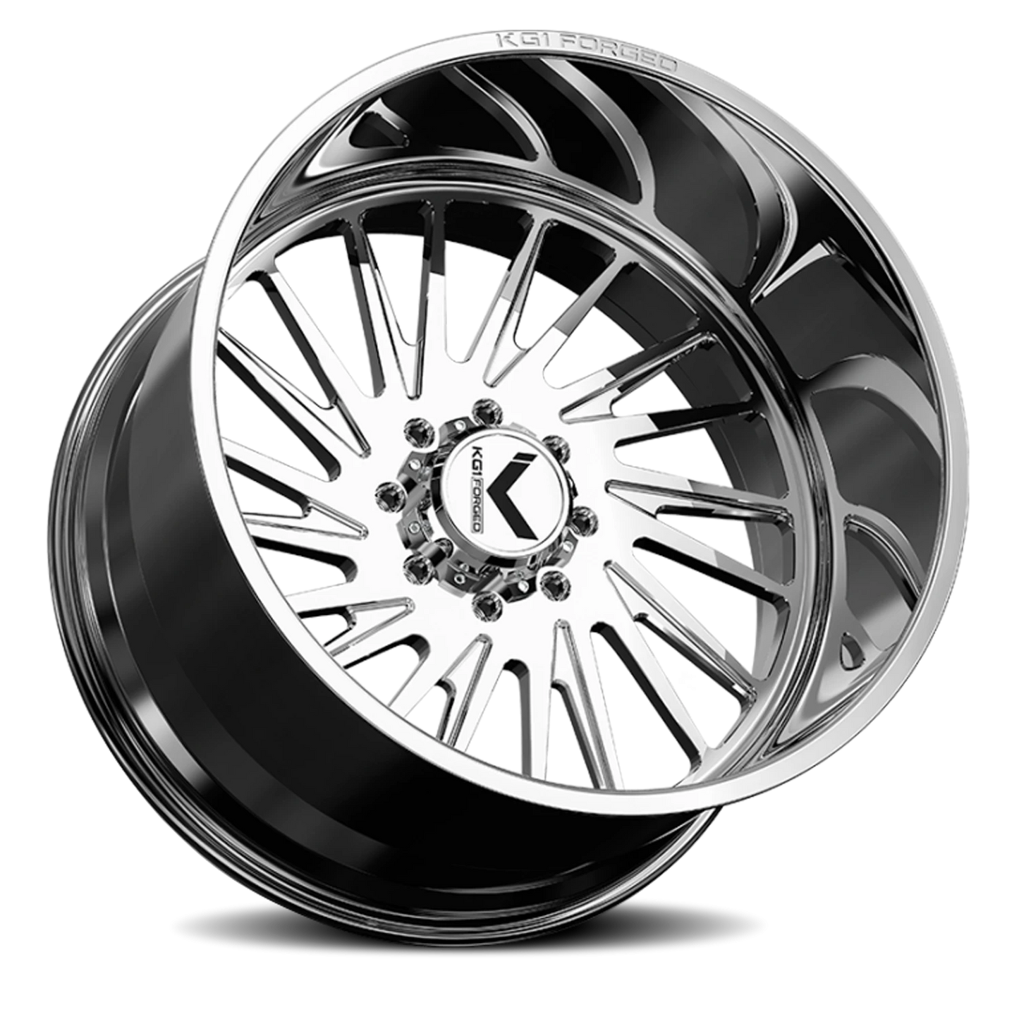 KG1 Forged KF038 24x12 ET-44 8x180 Polished