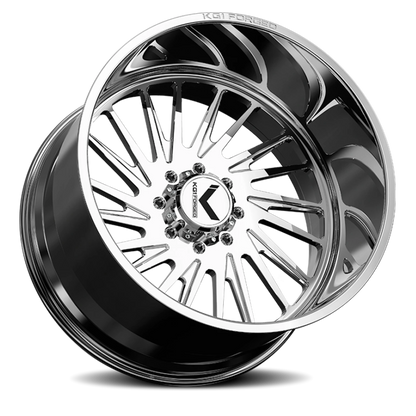 KG1 Forged KF038 24x12 ET-44 8x180 Polished
