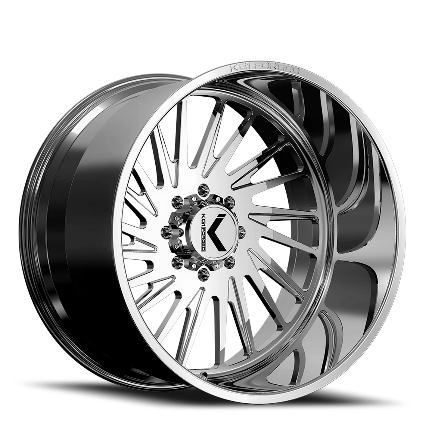 KG1 Forged KF038 24x12 ET-44 8x180 Polished