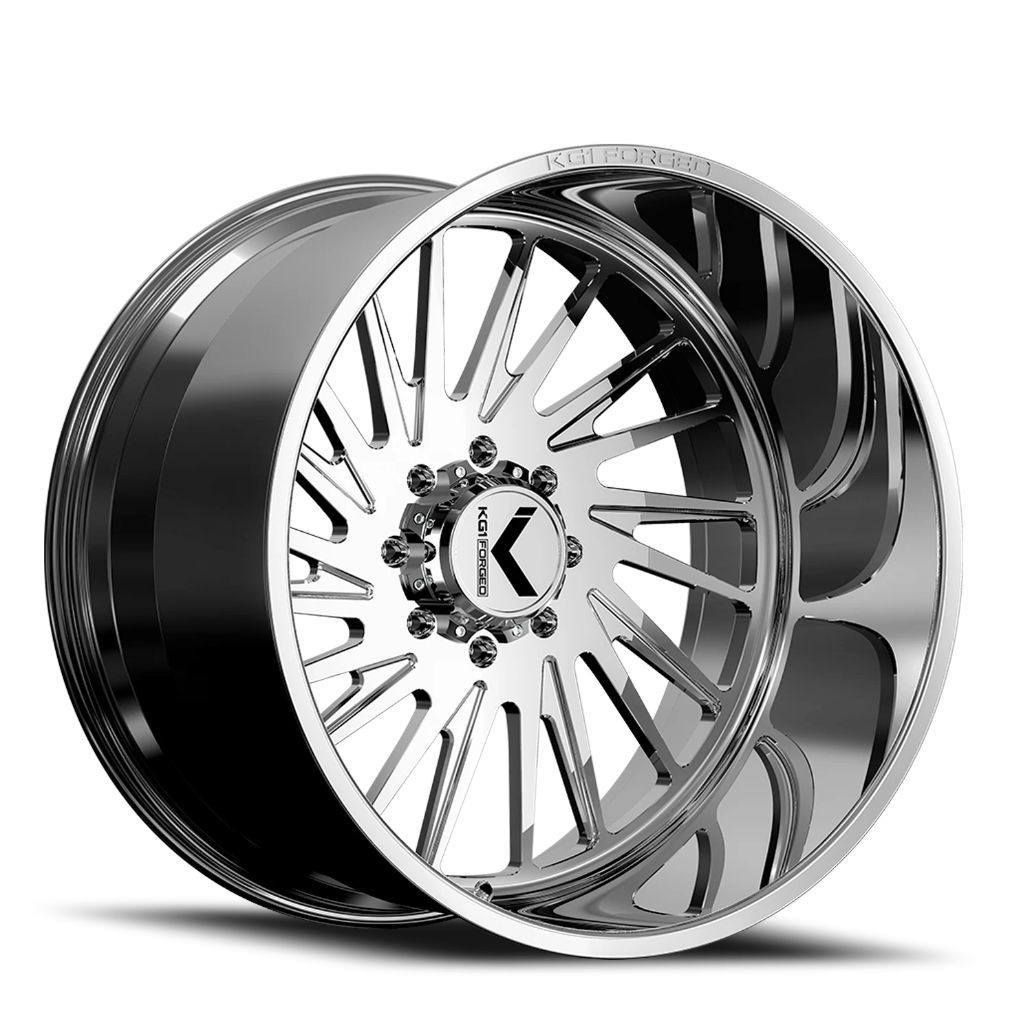 KG1 Forged KF038 24x12 ET-44 8x180 Polished