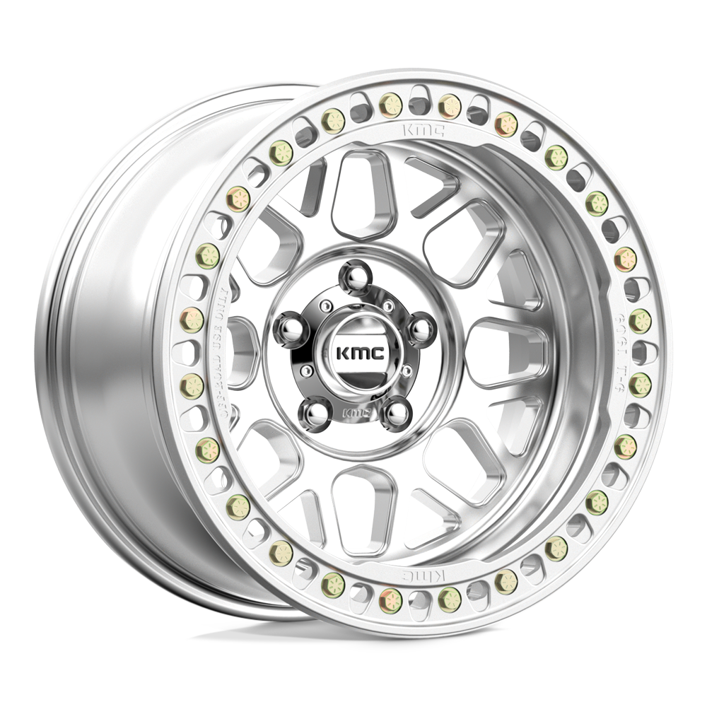 Kmc KM235 GRENADE CRAWL BEADLOCK - 18x9 -24mm Blank MACHINED Wheel | KM2358900M524N