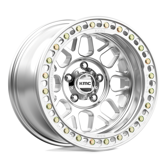 Kmc KM235 GRENADE CRAWL BEADLOCK - 18x9 -24mm Blank MACHINED Wheel | KM2358900M524N