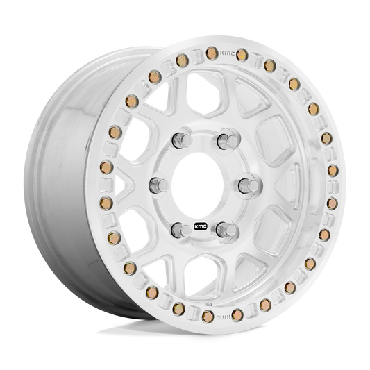 KMC KM444 MESA FORGED BEADLOCK 17X9 -12 6X135 RAW MACHINED