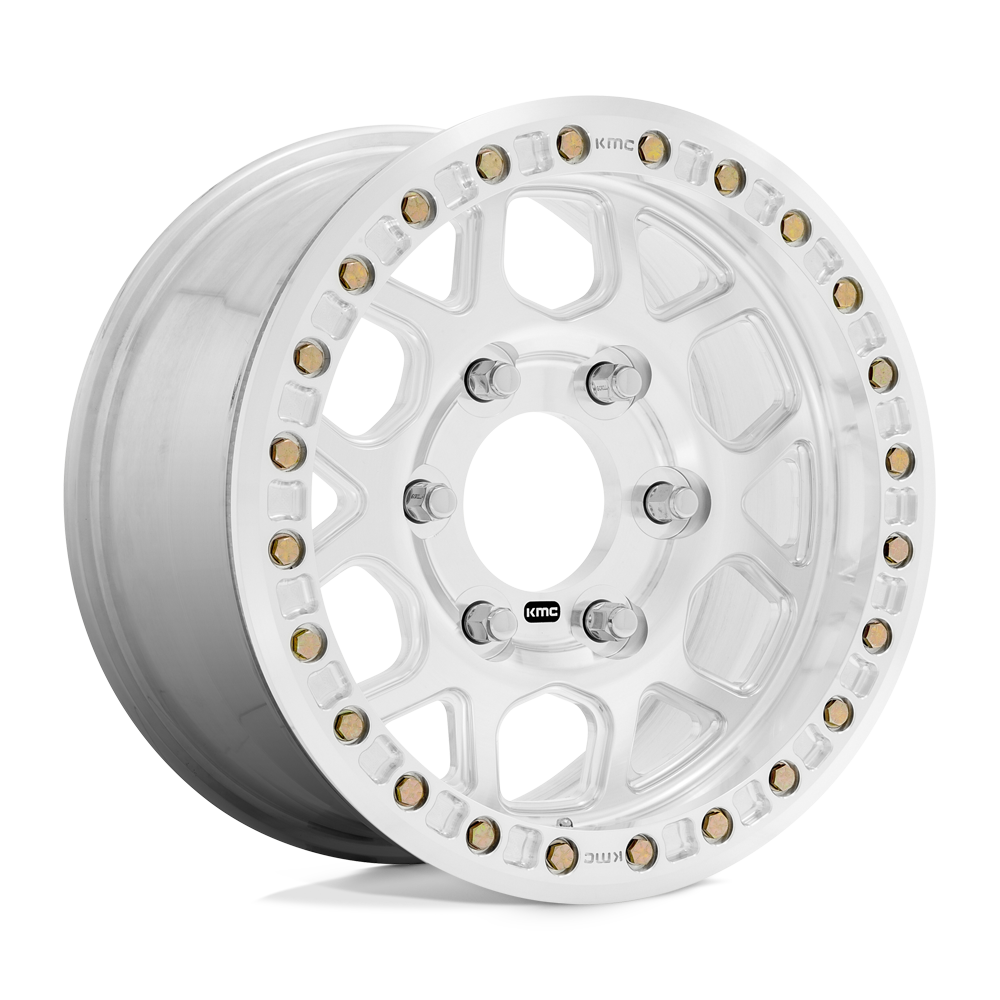 KMC KM444 MESA FORGED BEADLOCK 17x9 0 6x135 RAW MACHINED