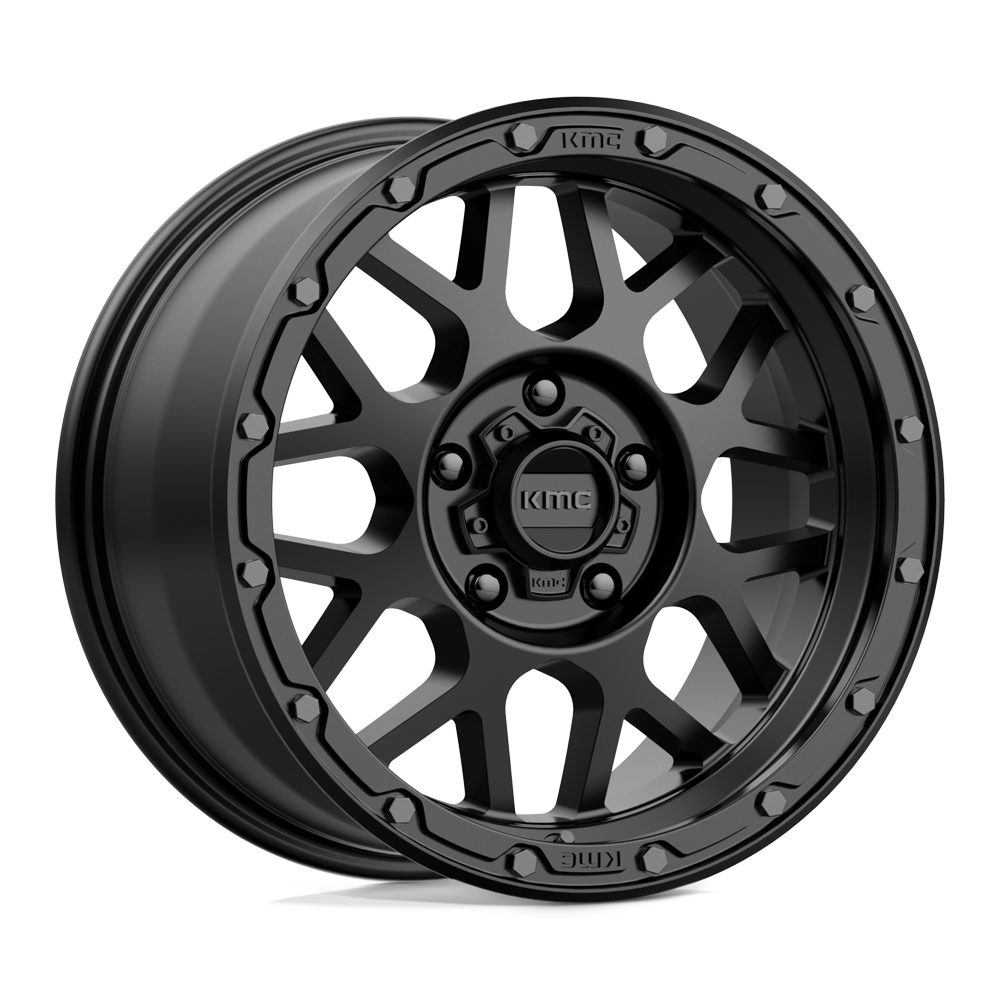 Kmc KM535 GRENADE OFF-ROAD - 17x9 18mm 5x127 MATTE BLACK Wheel | KM53579050718