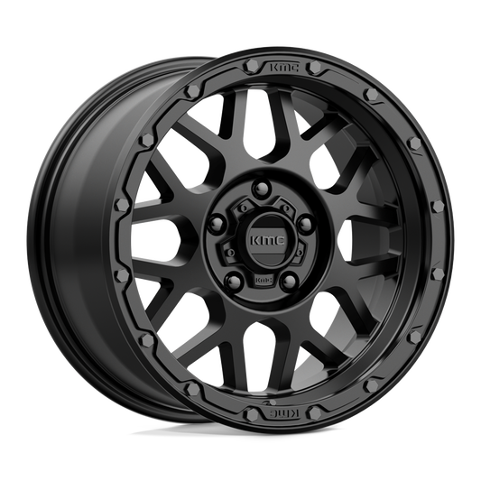 Kmc KM535 GRENADE OFF-ROAD - 17x9 18mm 5x127 MATTE BLACK Wheel | KM53579050718