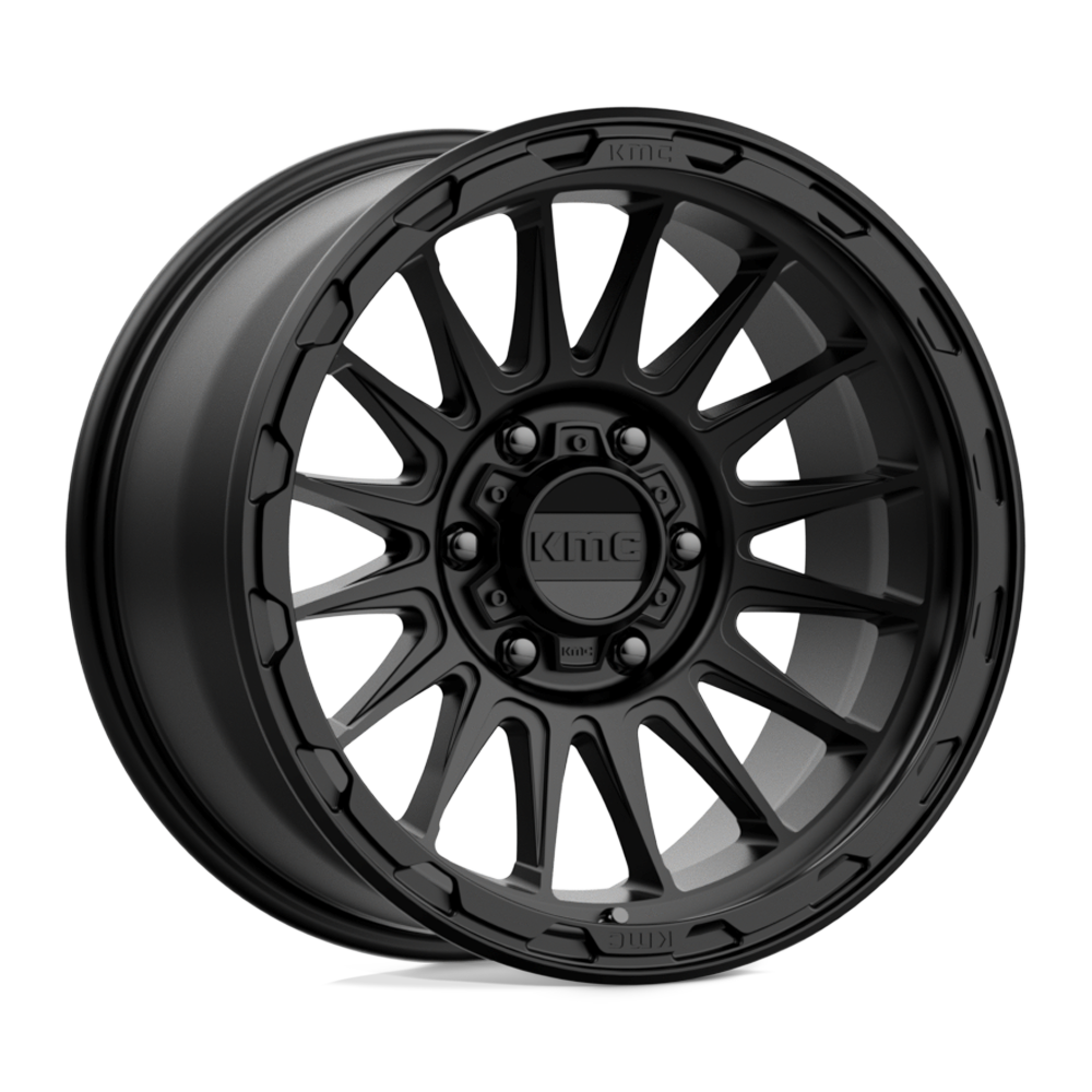 Kmc KM542 IMPACT - 18x9 0mm 6x135 SATIN BLACK Wheel | KM54289063700