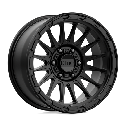 Kmc KM542 IMPACT - 18x9 0mm 6x135 SATIN BLACK Wheel | KM54289063700
