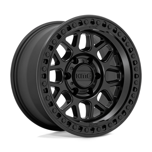 KMC KM549 GRS 17X9 18 8X170 SATIN BLACK