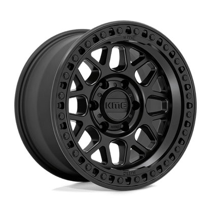 KMC KM549 GRS 17X9 18 8X170 SATIN BLACK