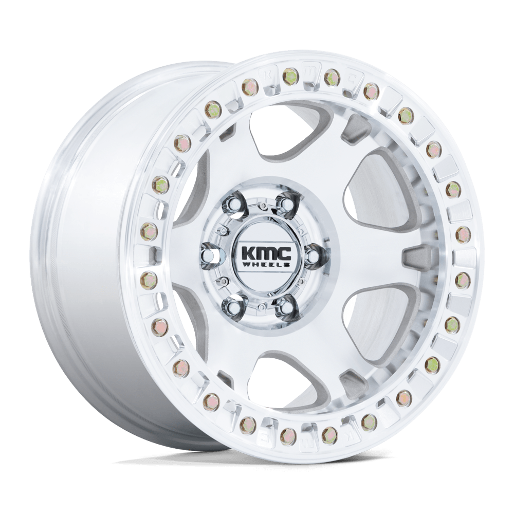 KMC KM238 VI BEADLOCK 17x9 -38 5x127 MACHINED