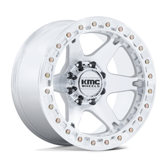 Kmc KM238 VI BEADLOCK - 20x10 -48mm Blank MACHINED Wheel | KM238DX20100L48N